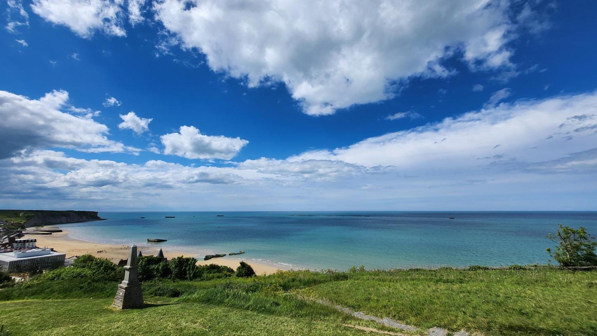 Villa Maison Au Calme, Idealement Situee Au Centre Du Cotentin Le Dézert Exterior foto