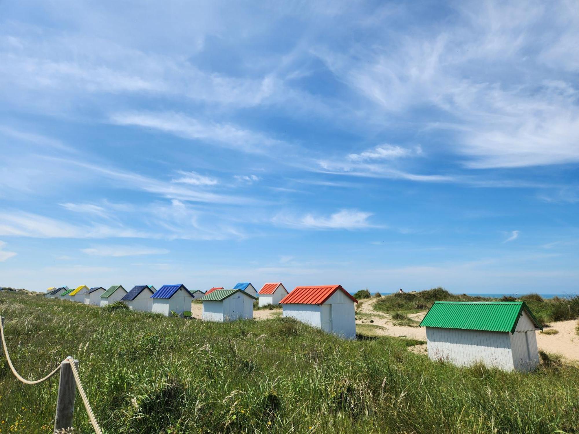 Villa Maison Au Calme, Idealement Situee Au Centre Du Cotentin Le Dézert Exterior foto