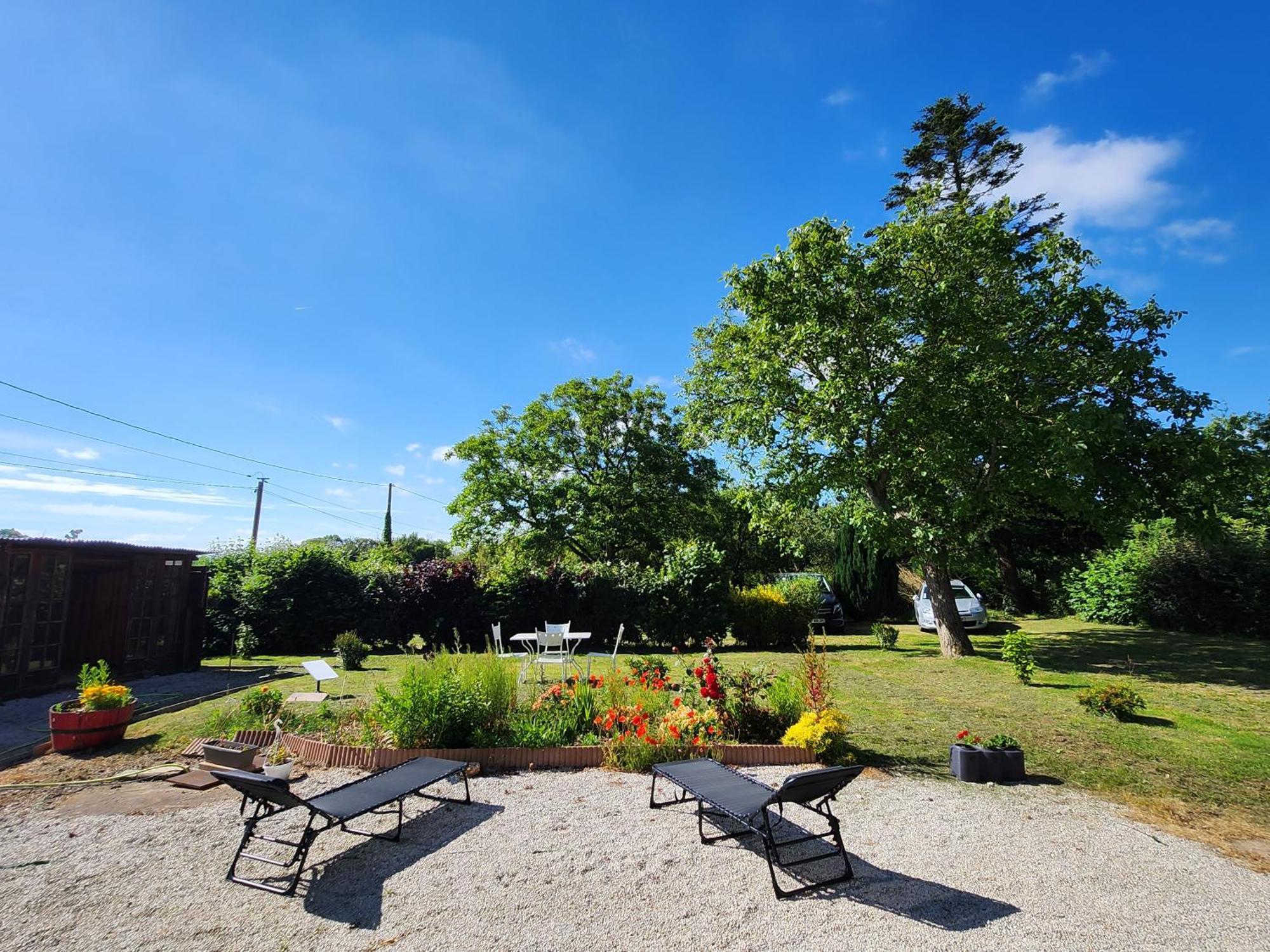 Villa Maison Au Calme, Idealement Situee Au Centre Du Cotentin Le Dézert Exterior foto